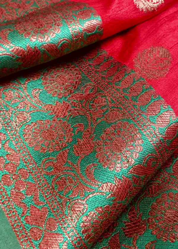 Plain Tussar Silk Sarees at Rs.1800/Piece in bhagalpur offer by Royal Silk  & Fab