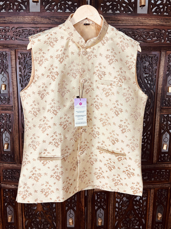 Buy Nehru Jacket With Kashmiri Aari Embroidery, Modi Jacket, Indian Jacket,  Ethnic Wear, Sleeveless Jacket, Waistcoat Traditional, Mens Suits Online in  India - Etsy