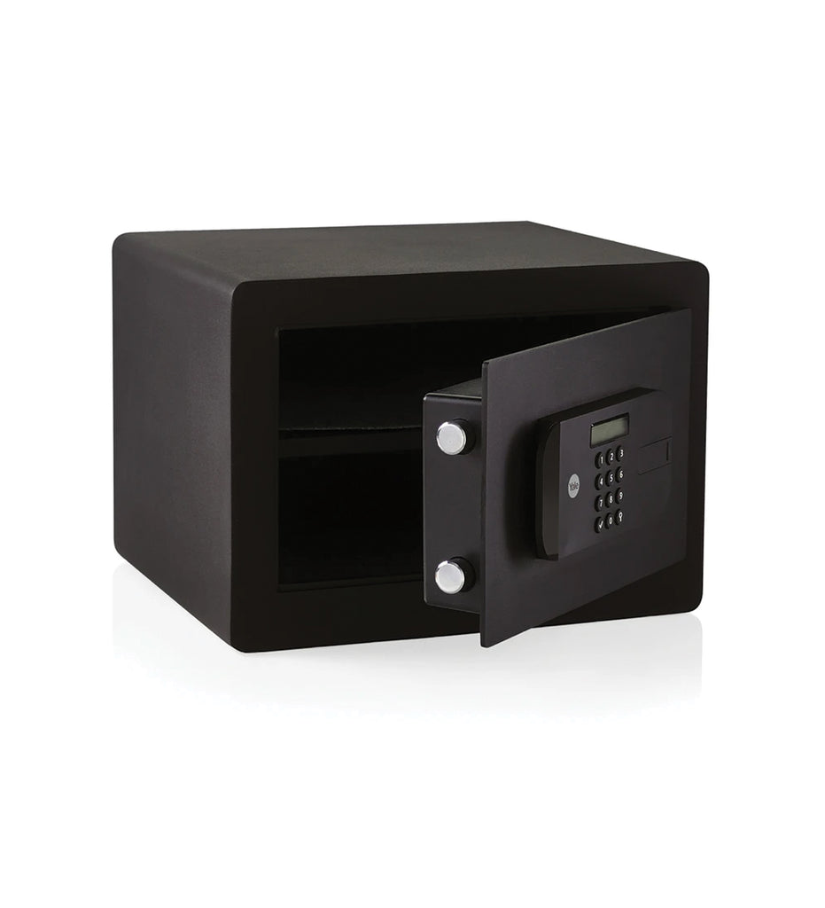 YSEM/250/EG1 Maximum Security Certified Safe Locker-Home, PIN, Black - Yale Online