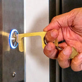 YHF 004 Brass Door Opener - Yale Online
