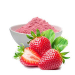 Herbal Magic Organic Strawberry Powder, No Added Preservatives, No Chemical Processing, Made from Organic Strawberry