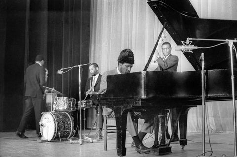 Thelonious Monk au piano