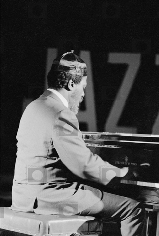 Thelonious Monk avec son piano