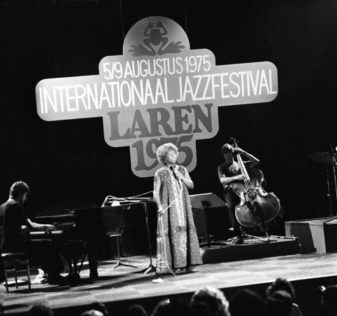 サラ・ヴォーン、国際ジャズ・フェスティバル・ラーレン1975に参加