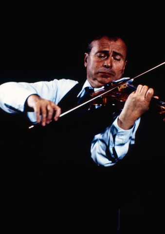 Henryk Szeryng au violoncelle