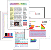 Página de test según ISO-IEC-24712-2006 color 5% cobertura