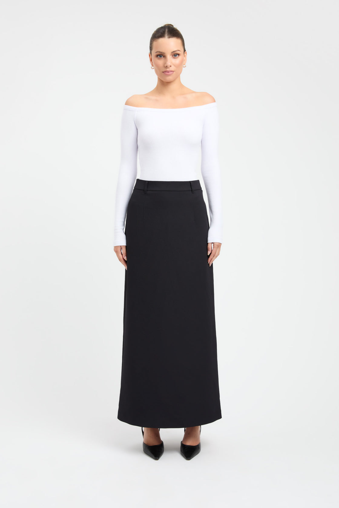 Buy Madison Off Shoulder Top White Online | Australia