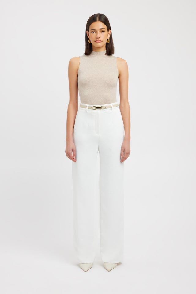 High Waisted White Pants – KOOKAÏ Australia