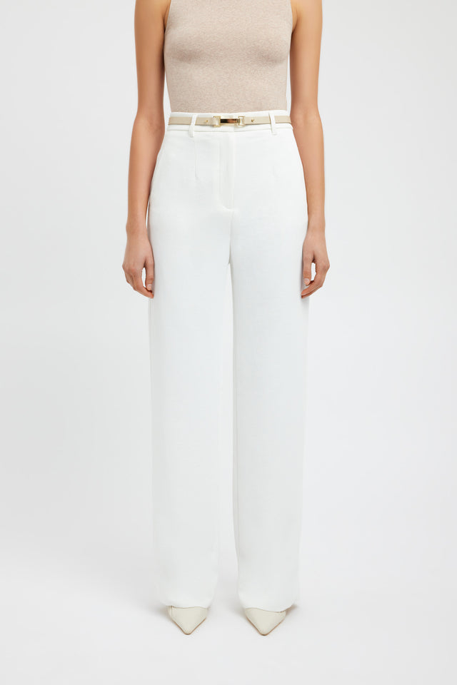 High Waisted White Pants – KOOKAÏ Australia