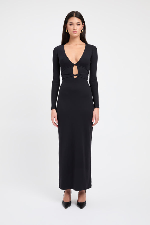 Buy Sereya Maxi Dress Black Online | Australia