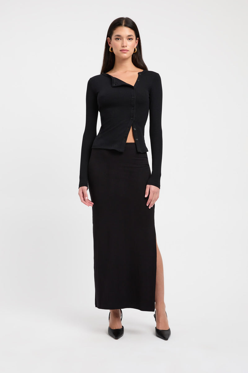 Buy Staple Low Rise Skirt Black Online | Australia