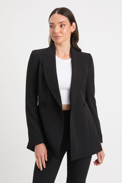 Buy Alpha Classic Blazer Black Online | Australia