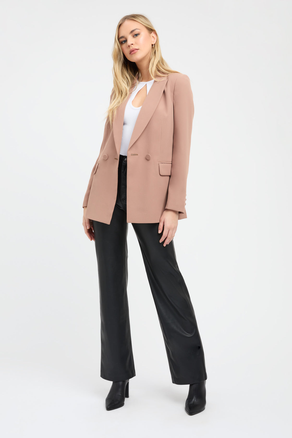 Buy Serge Blazer Tan Online | Australia