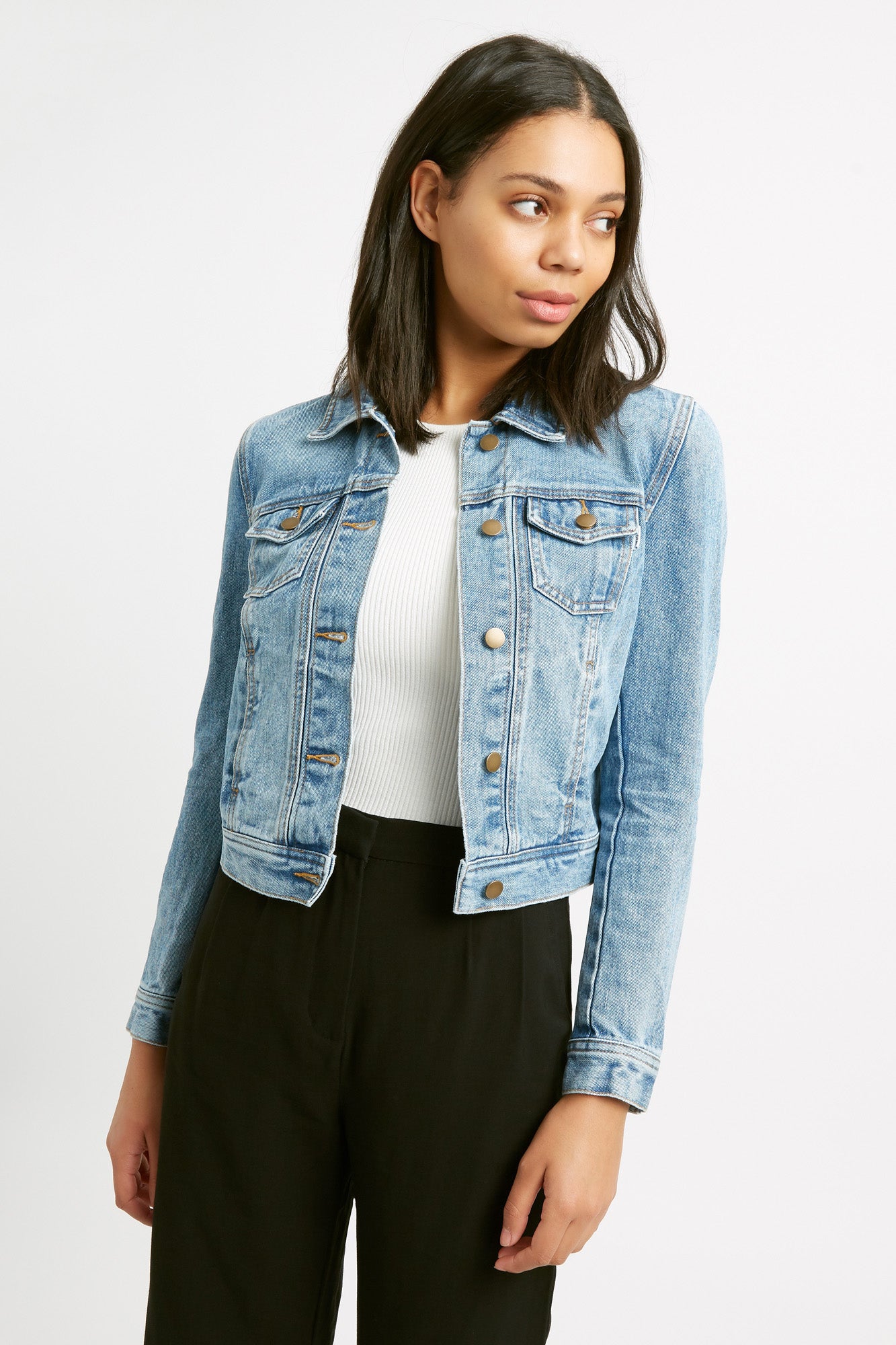 kookai denim jacket