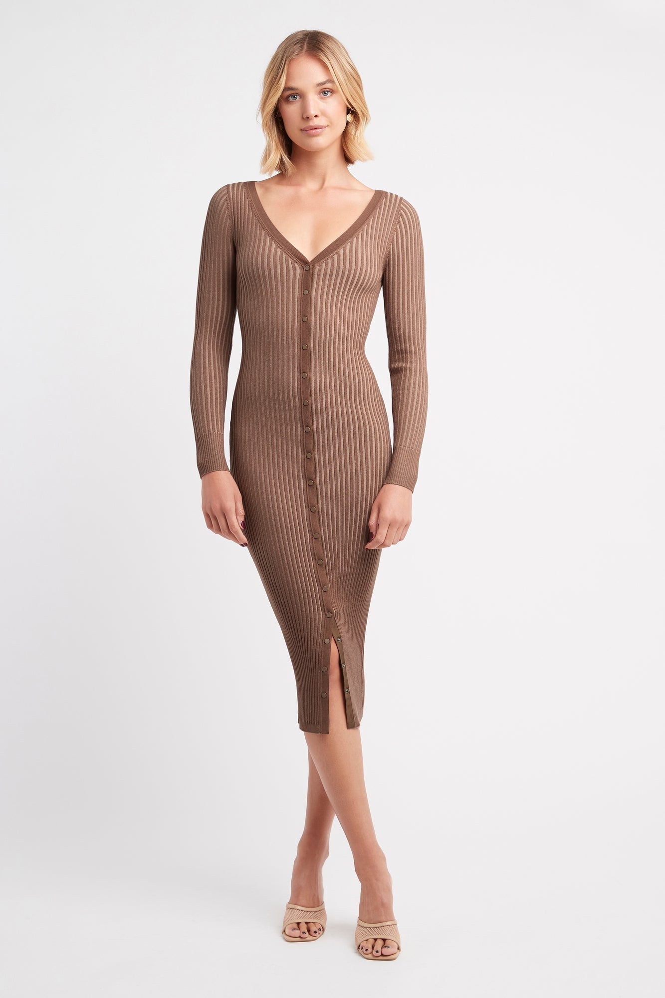 Joni Long Sleeve Dress – KOOKAÏ Australia