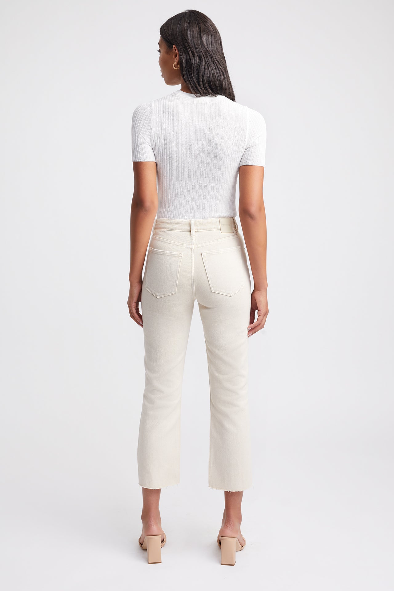 Dowd Straight Crop Jean – KOOKAÏ Australia