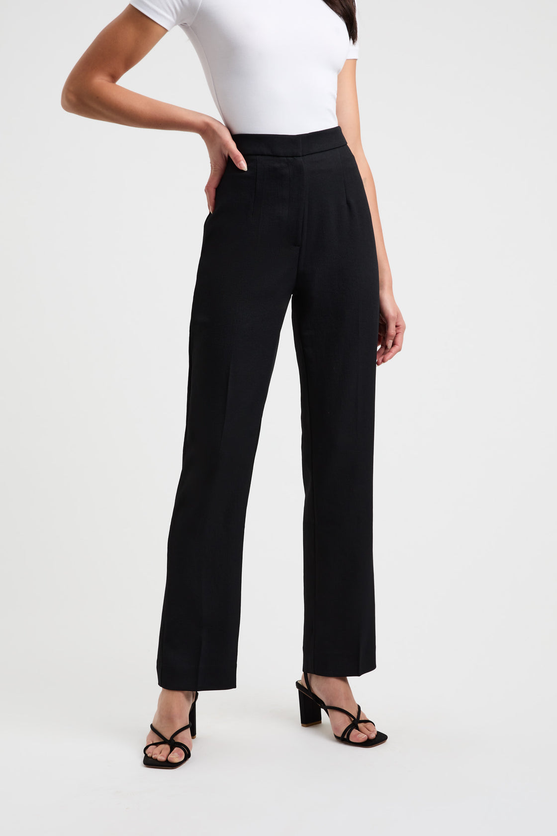 Buy Oyster Tapered Pant Black Online | Australia