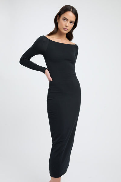 Buy Ellie Midi Dress Black Online | Australia