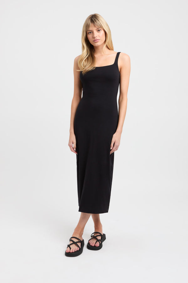 Buy Marcella Midi Dress Black Online | Australia