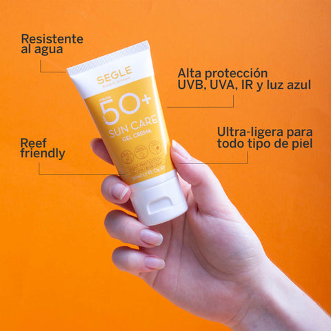 Crema Solar Facial SPF50