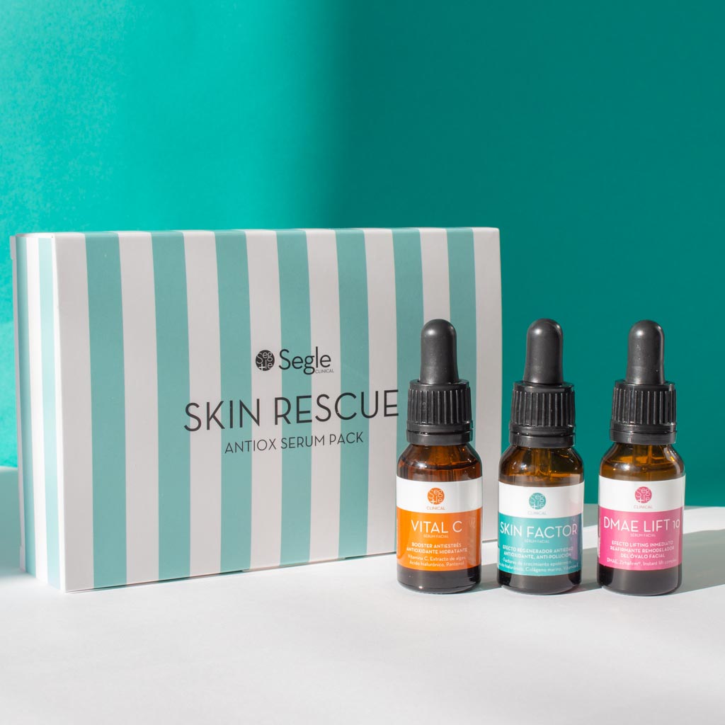 Skin Rescue: Antiox Pack (3x15 ml)