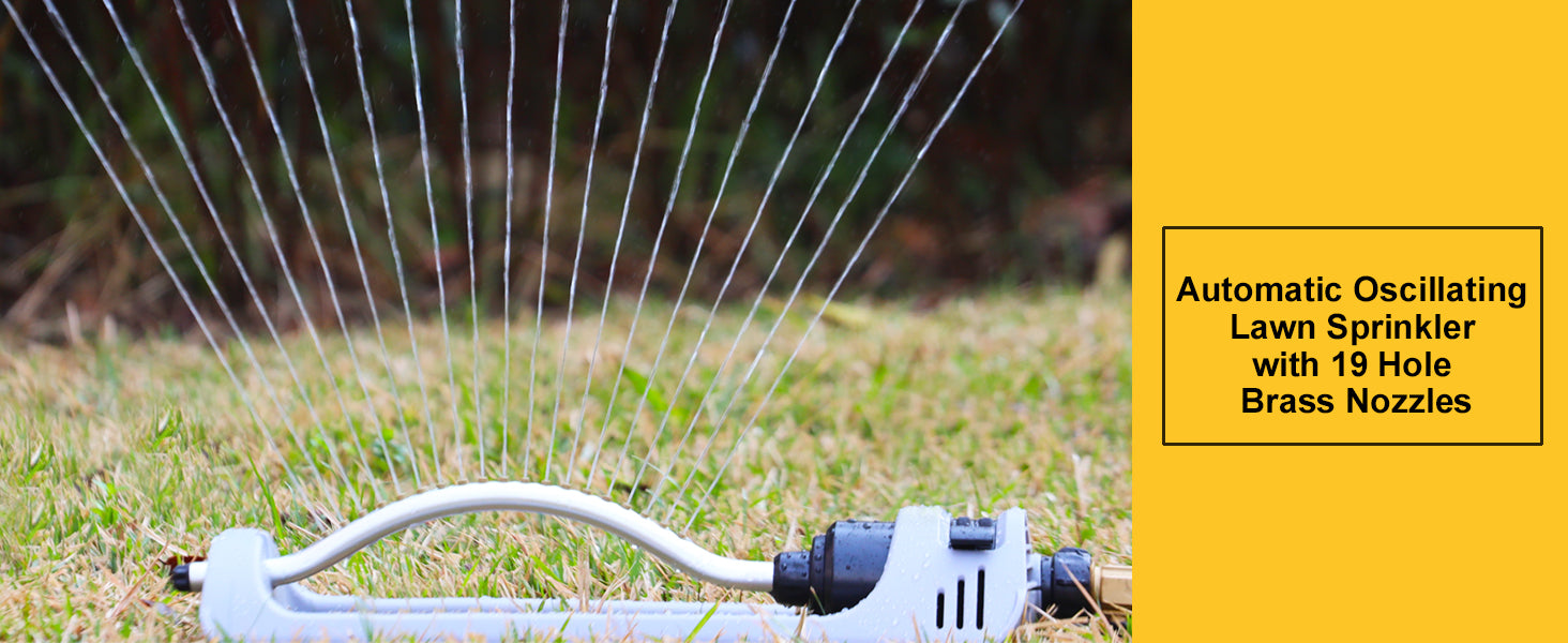 Automatic Oscillating Lawn Sprinkler