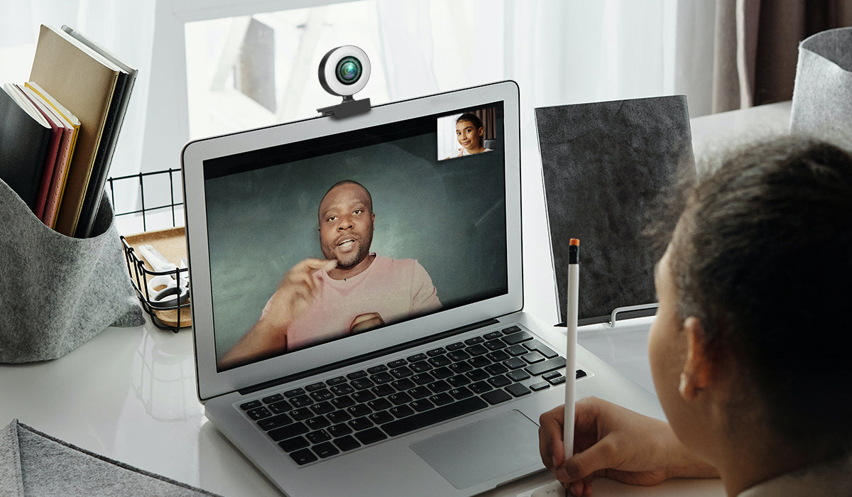 Ringlightus 4K UHD Autofocus Webcam with Ring Light 14 Ringlightus 4K UHD Autofocus Webcam with Ring Light 14