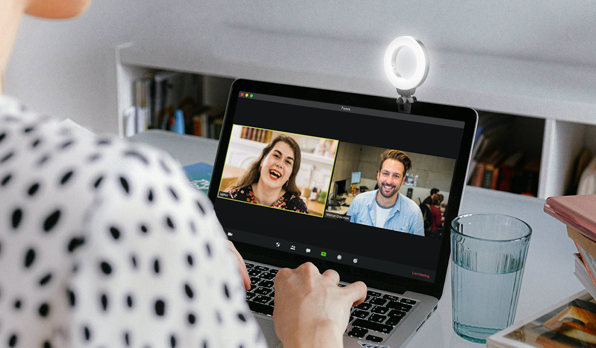 Ringlightus 4-inch Ring Light for Laptop and Webcam 15 Ringlightus 4-inch Ring Light for Laptop and Webcam 145