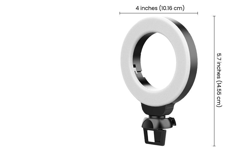 Ringlightus 4-inch Ring Light for Laptop and Webcam 11 Ringlightus 4-inch Ring Light for Laptop and Webcam 11