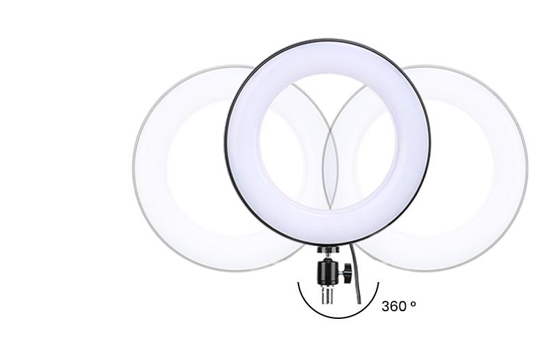 ringlightus 8 inch ring light with 360 degrees rotating head design ringlightus 8 inch ring light with 360 degrees rotating head design