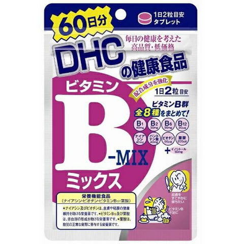 DHC - 維他命B雜補充食品 60日份