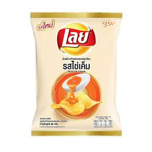 Lay's 樂事 - 泰國鹹蛋味薯片