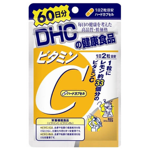 DHC - 維他命C補充食品 60日份