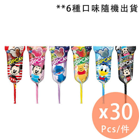 GLICO - POPCAN 迪士尼棒棒糖(雜錦口味)