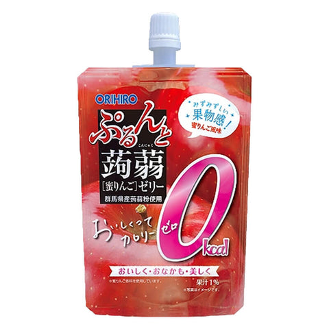 ORIHIRO - 零卡系列-低卡蘋果味蒟蒻啫喱飲品