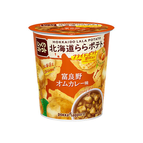POKKA SAPPORO -  北海道富良野咖哩豆腐粒濃湯