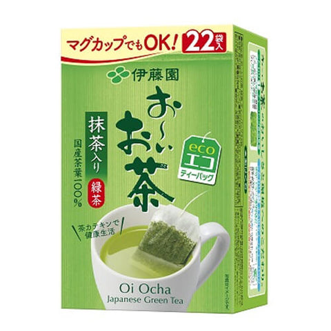 伊藤園 - 綠茶茶包