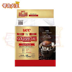UCC - 掛耳式香濃滴漏咖啡 (8g x 15杯)