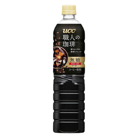 UCC - 樽裝職人無糖濃香咖啡