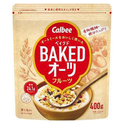 Calbee - BAKED水果燕麥穀物片