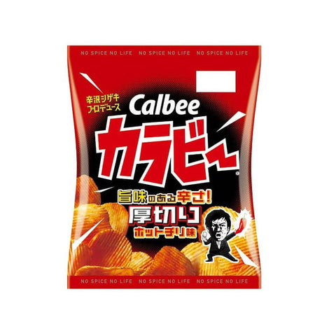 Calbee - 厚切辣味薯片