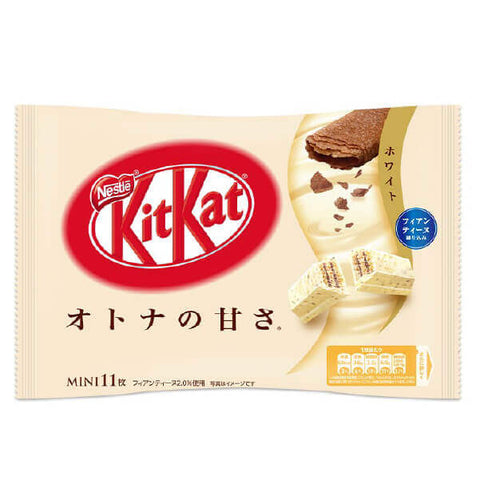 雀巢Kitkat - 成熟誘甜白朱古力威化