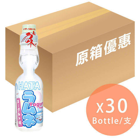 HATA-日本波子汽水(酸奶味) 200ml