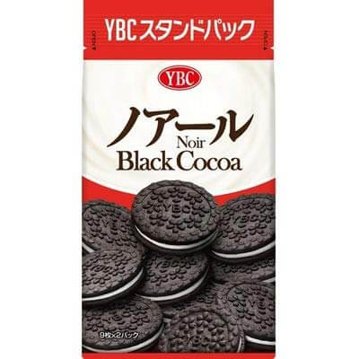 YBC - Noir 黑朱古力奶油忌廉夾心餅