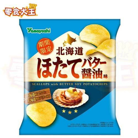 山芳製菓 - 北海道牛油帶子味薯片