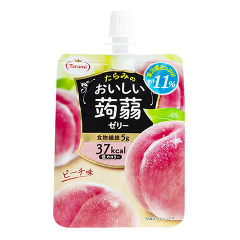 Tarami - 低卡桃味蒟蒻啫喱飲品