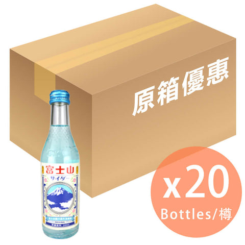 木村飲料-富士山汽水 240ml