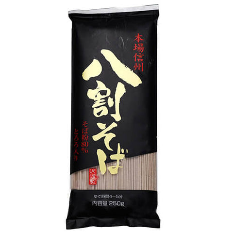 尾張製粉 - 日本信洲八分蕎麥麵