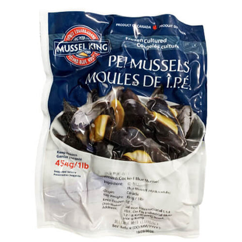 Mussel King - 加拿大原味凍熟藍青口