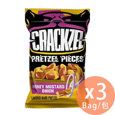 CRACKZEL - 香脆麵包粒 蜜糖芥末洋蔥味